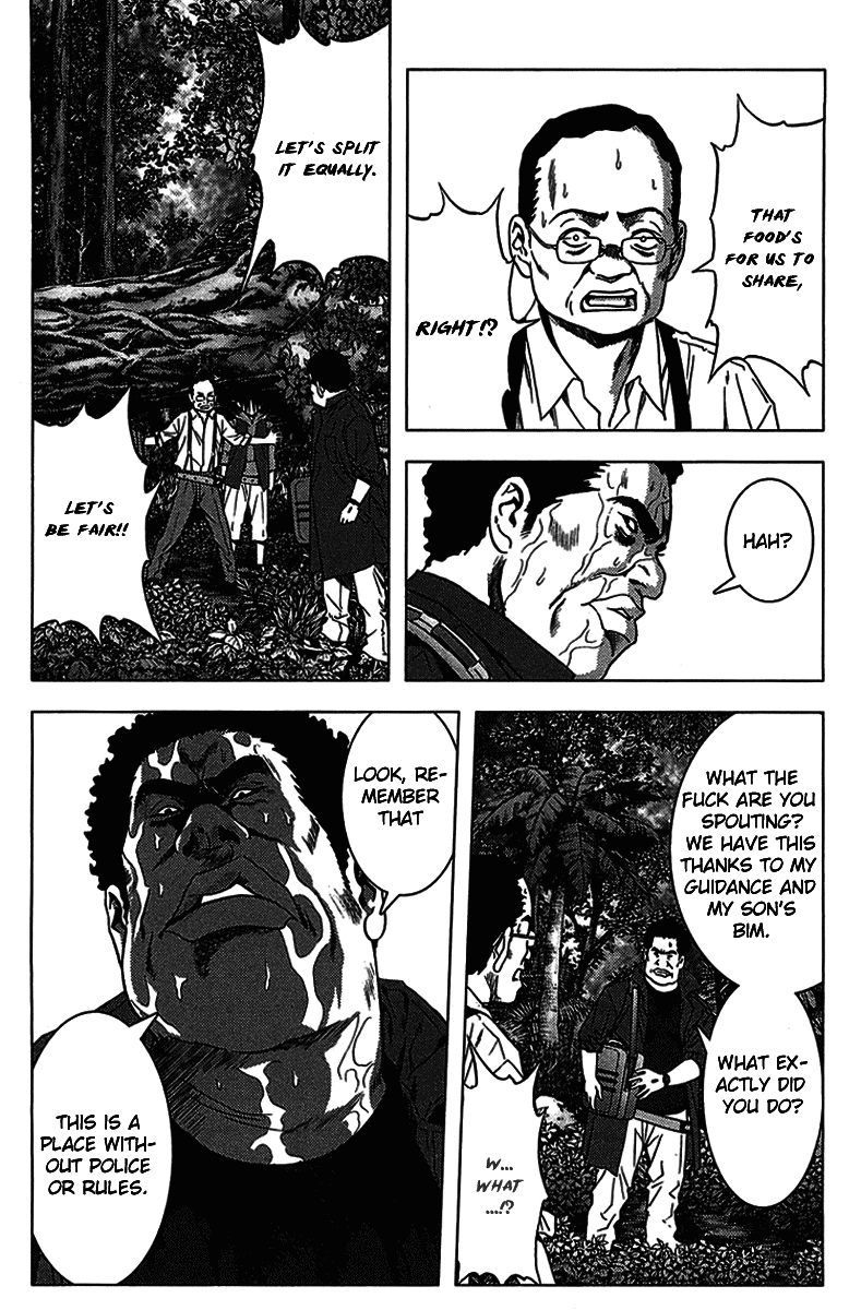 Read Btooom! Manga Online