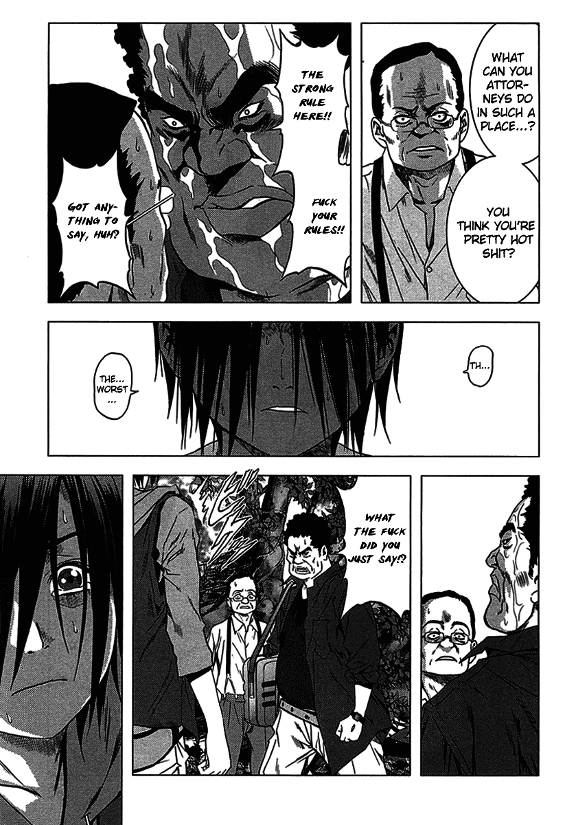 Read Btooom! Manga Online