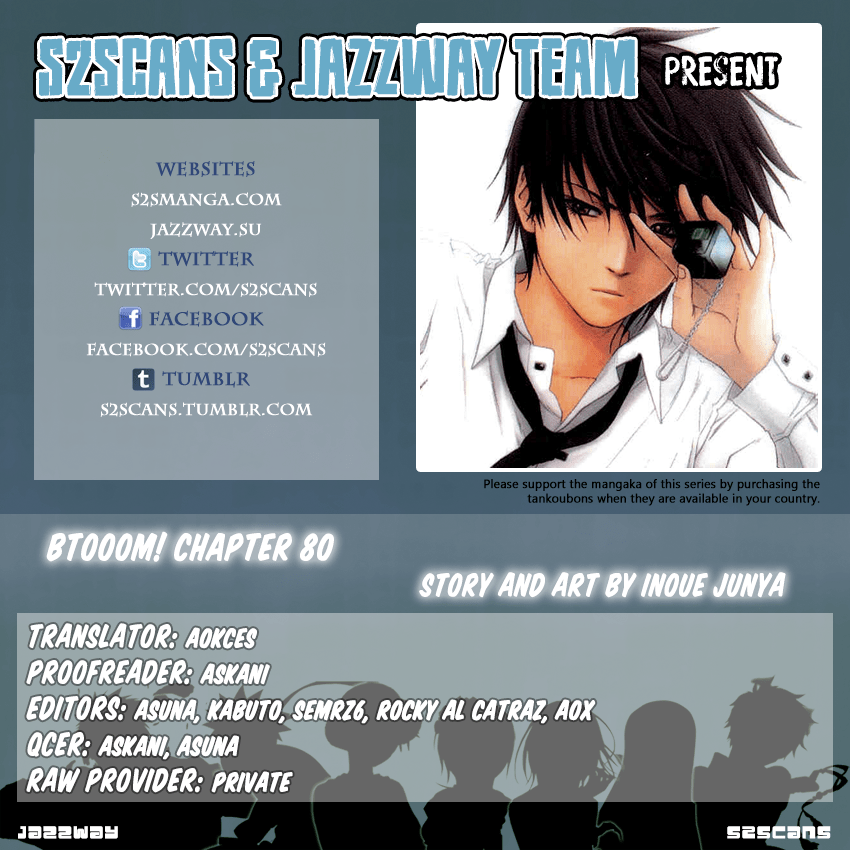Read Btooom! Manga Online