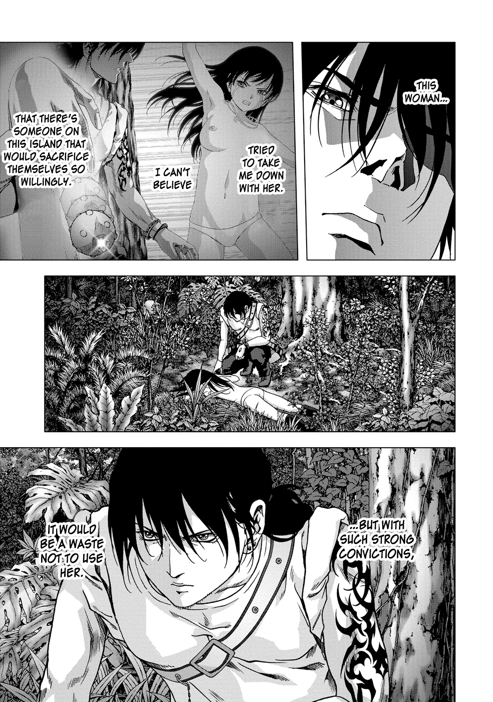 Read Btooom! Manga Online