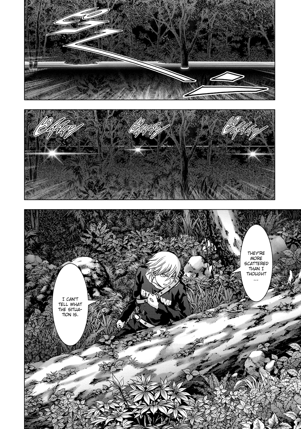 Read Btooom! Manga Online