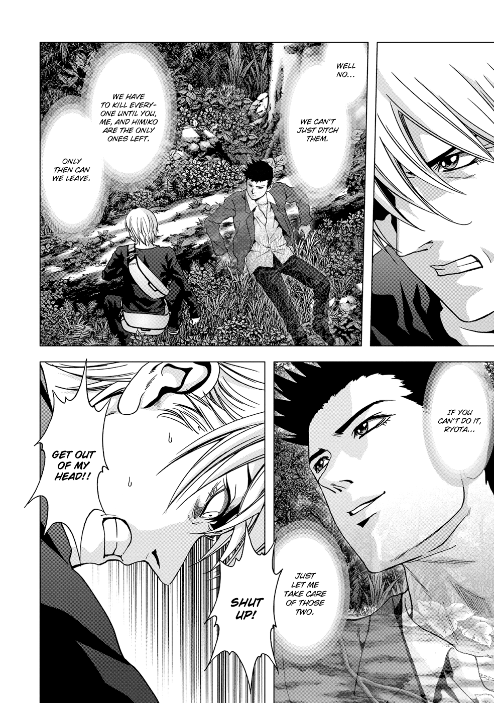 Read Btooom! Manga Online