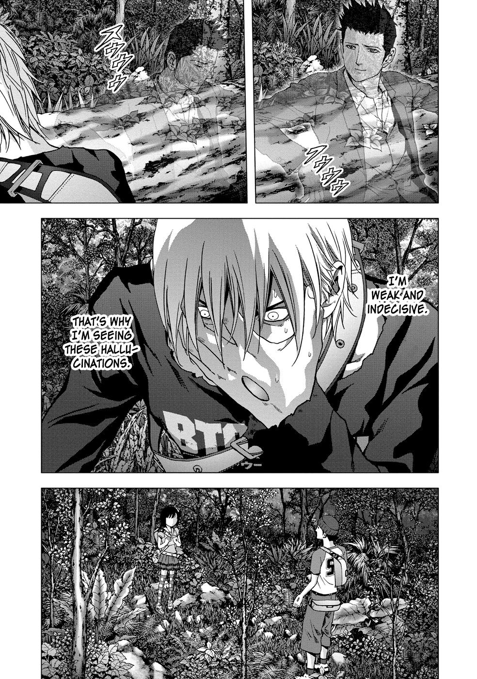 Read Btooom! Manga Online