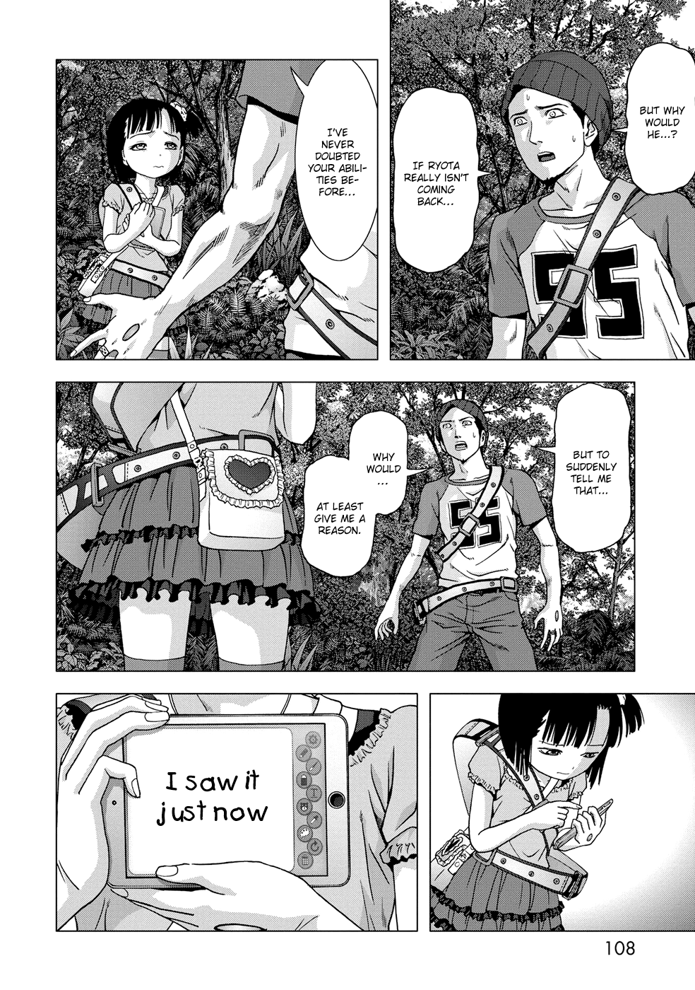 Read Btooom! Manga Online