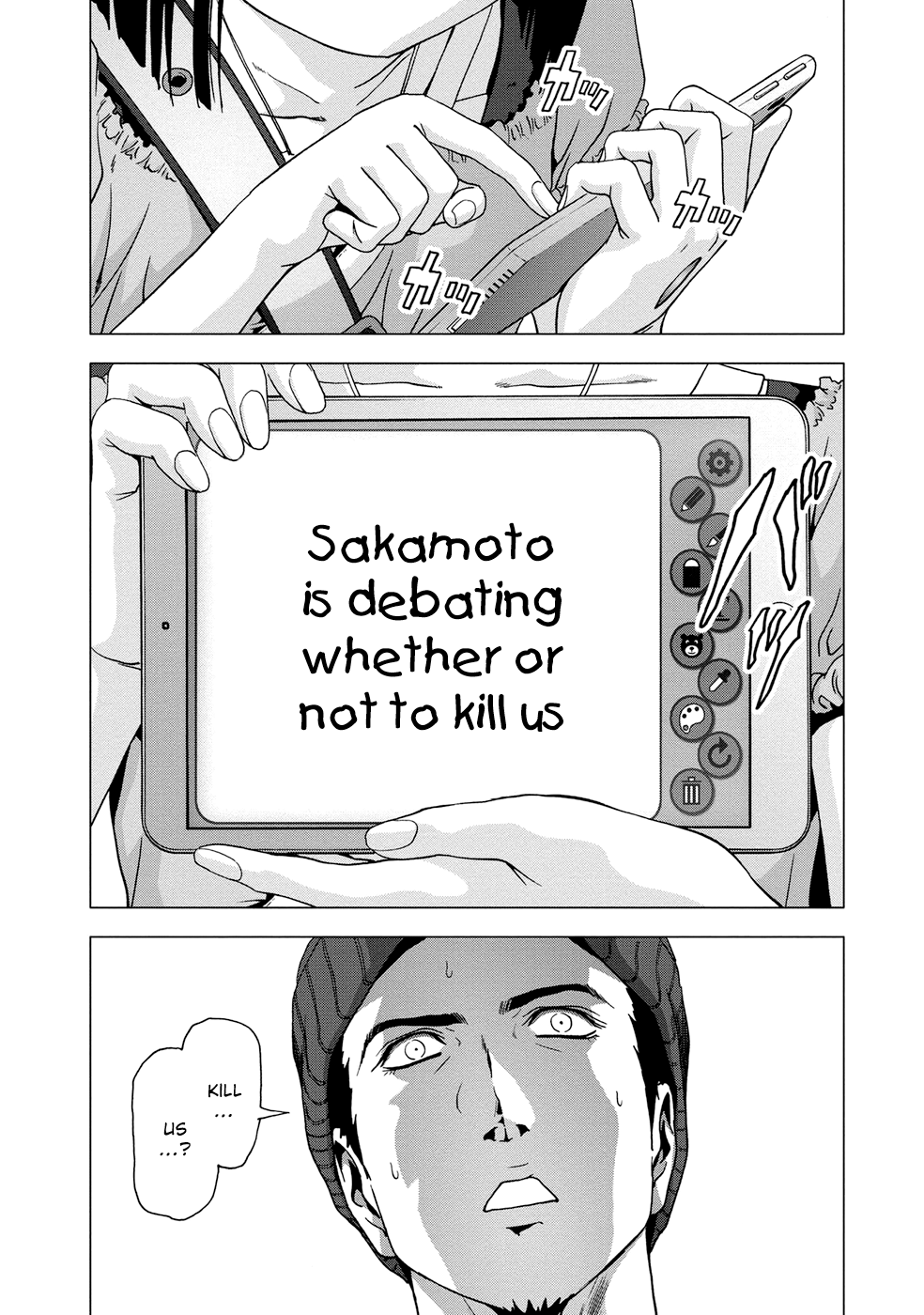 Read Btooom! Manga Online