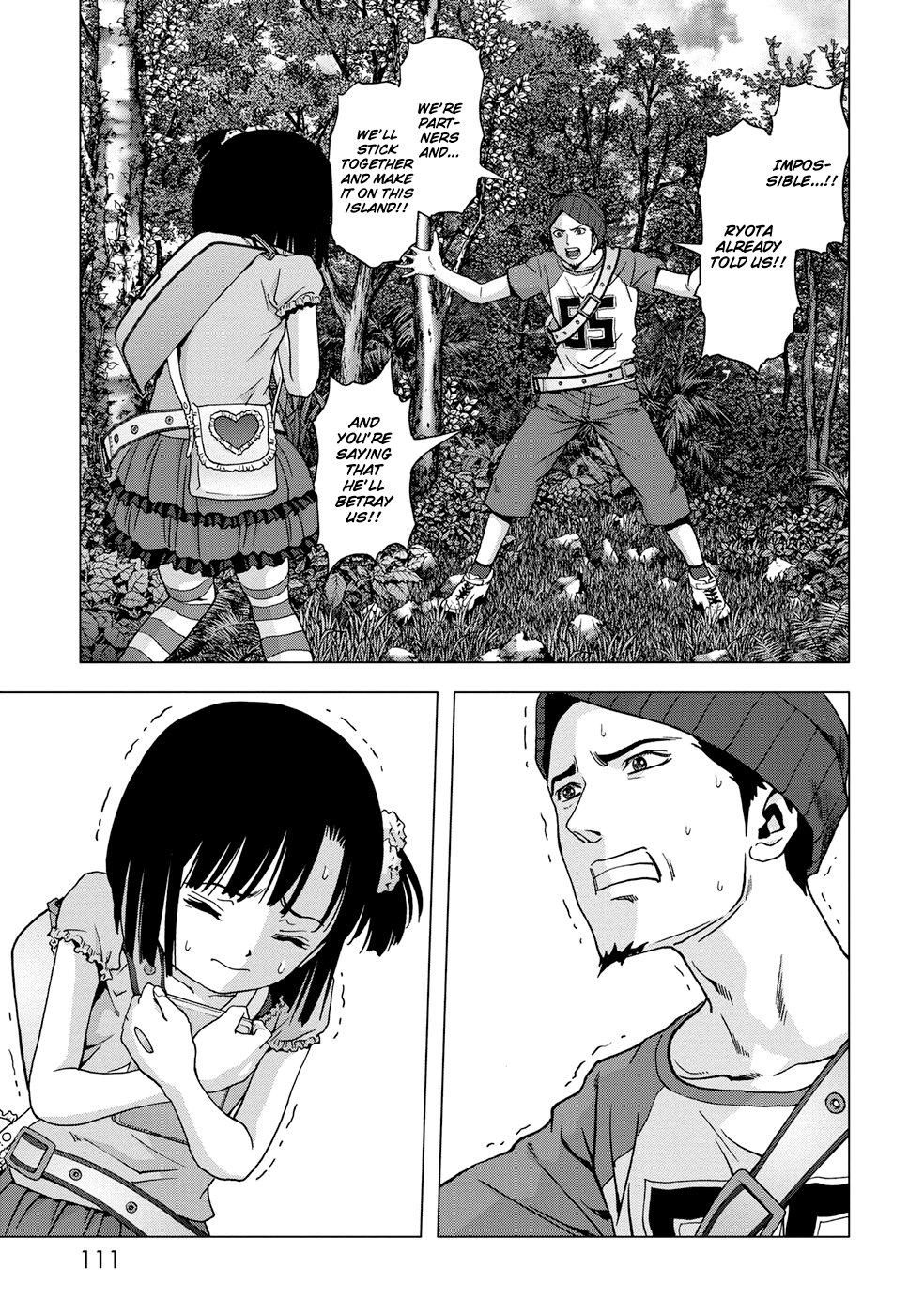 Read Btooom! Manga Online