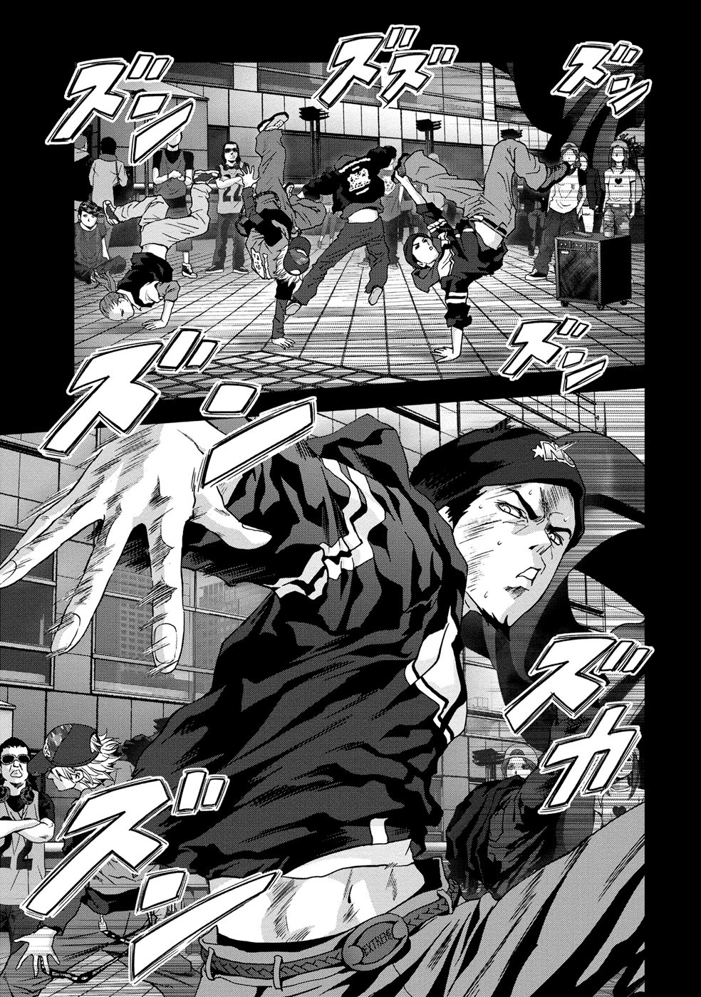 Read Btooom! Manga Online