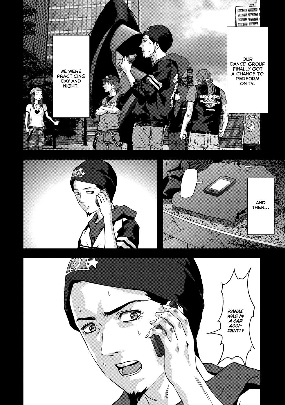 Read Btooom! Manga Online