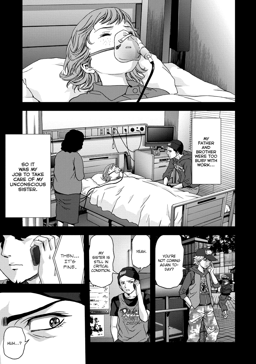 Read Btooom! Manga Online
