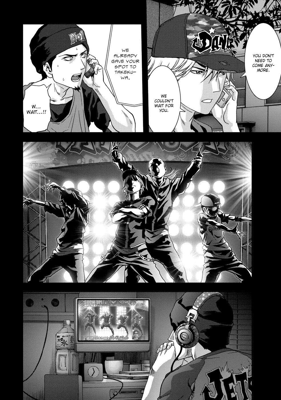 Read Btooom! Manga Online