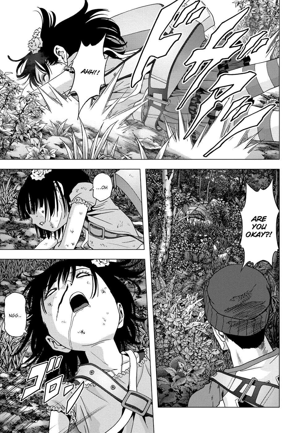 Read Btooom! Manga Online