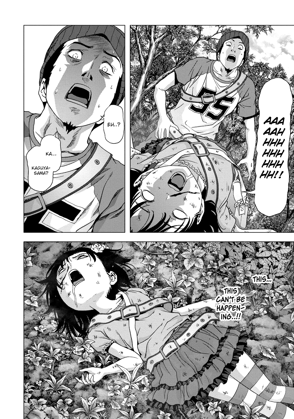 Read Btooom! Manga Online