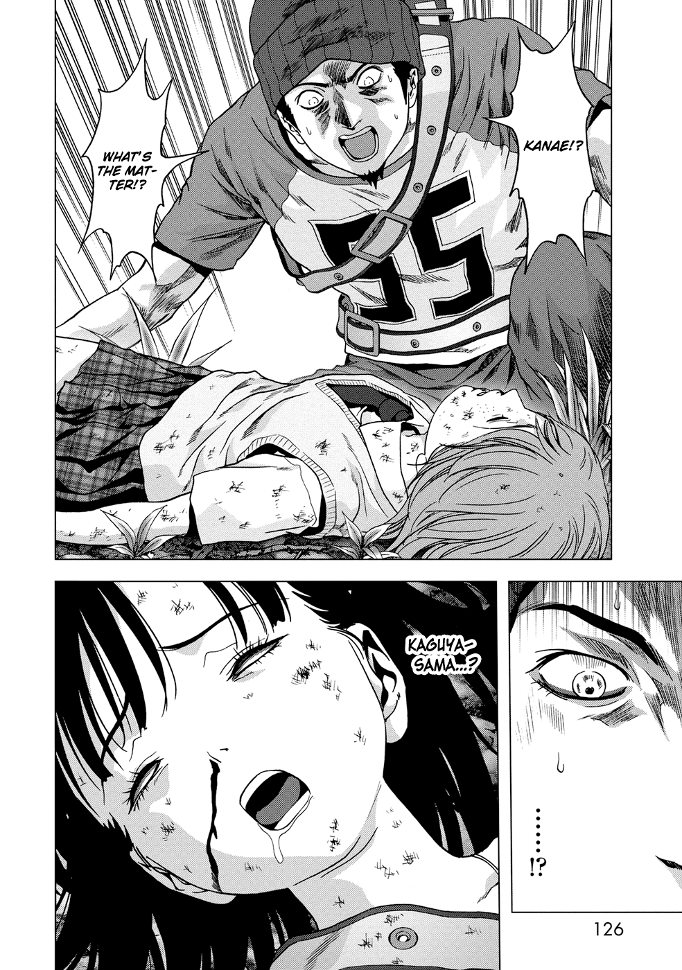 Read Btooom! Manga Online