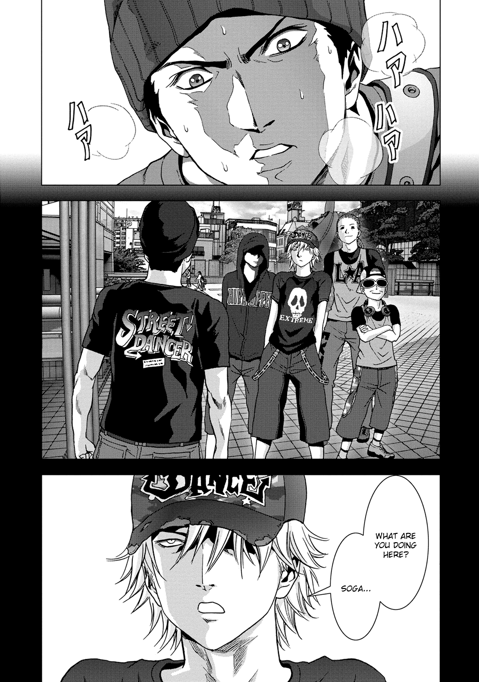Read Btooom! Manga Online