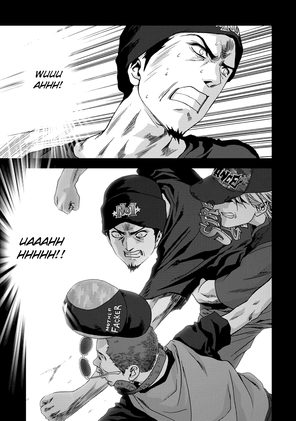 Read Btooom! Manga Online
