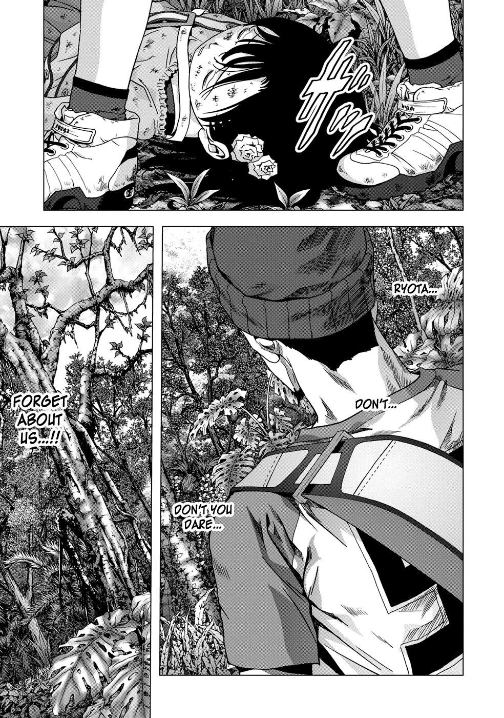 Read Btooom! Manga Online