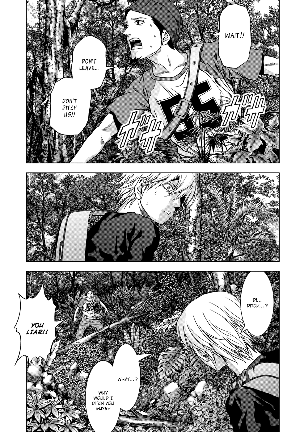 Read Btooom! Manga Online