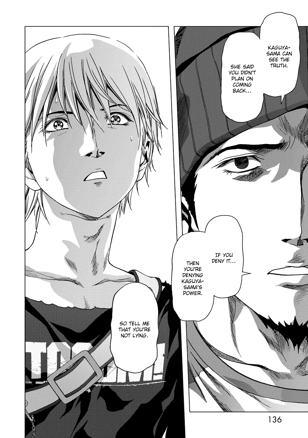 Read Btooom! Manga Online