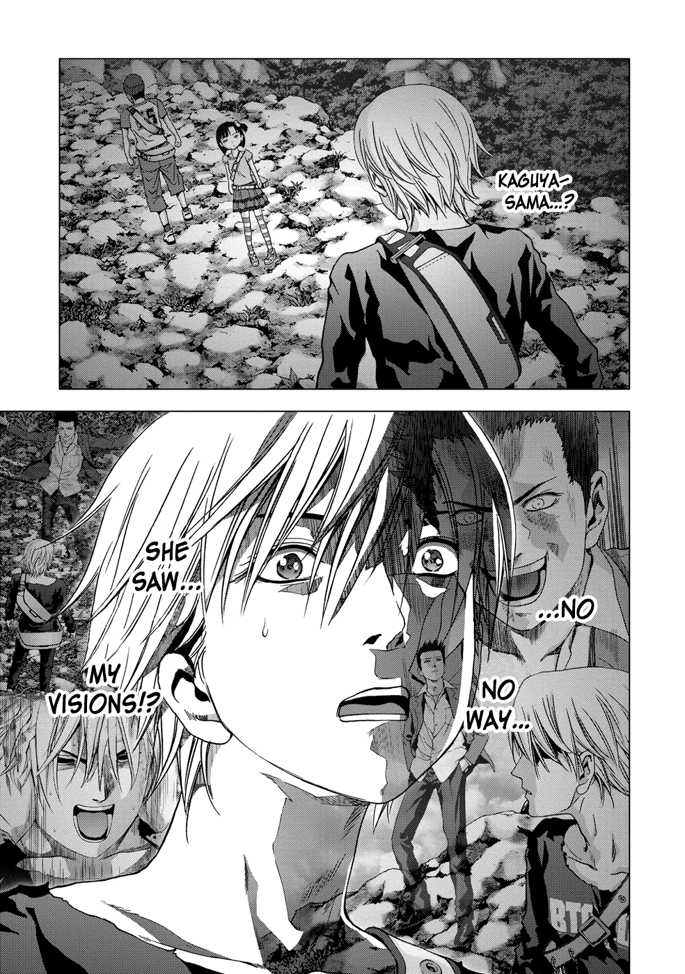 Read Btooom! Manga Online