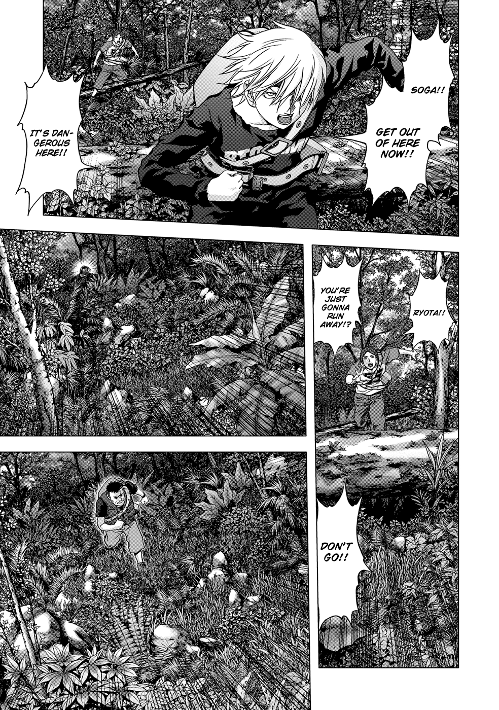 Read Btooom! Manga Online
