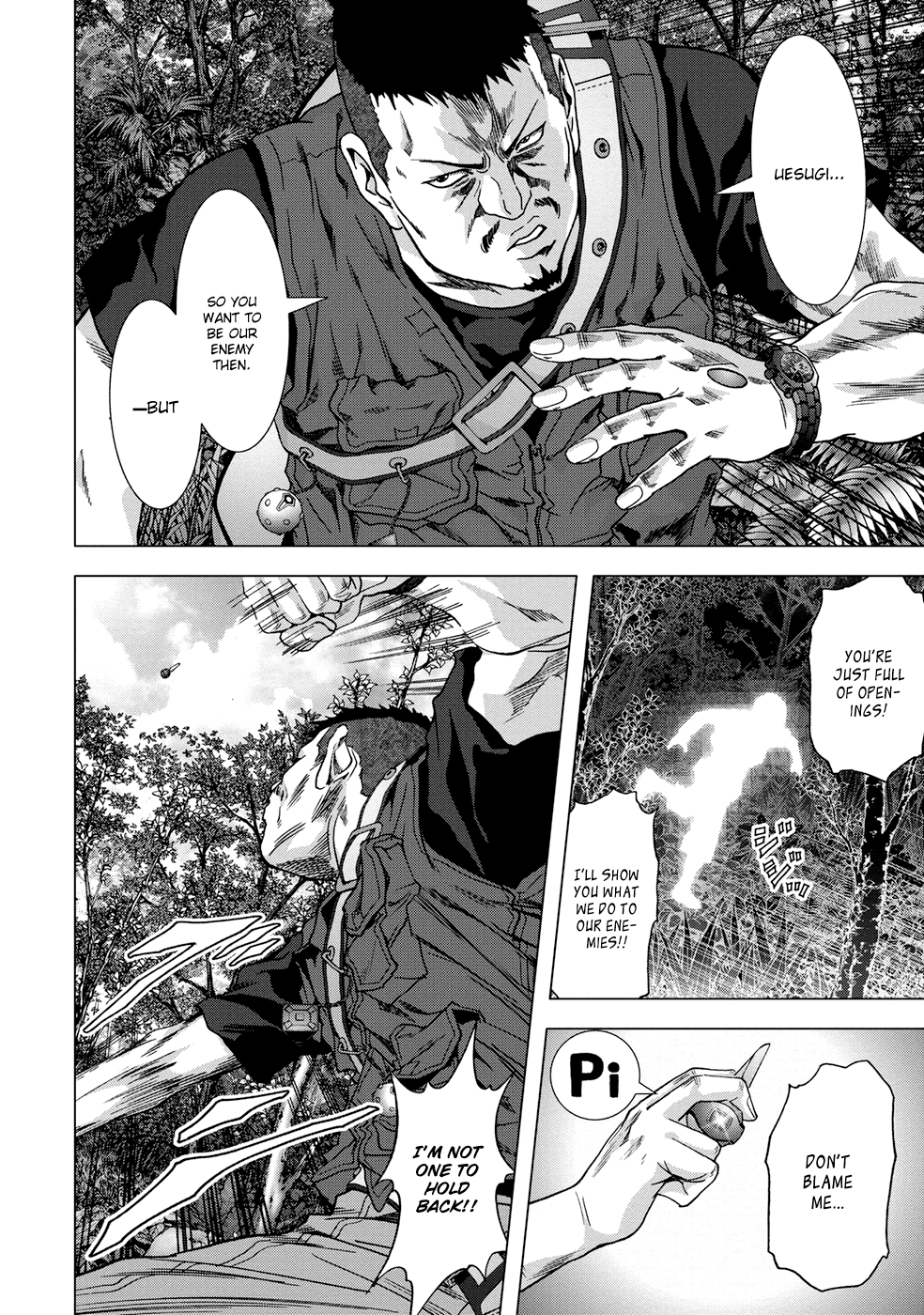 Read Btooom! Manga Online