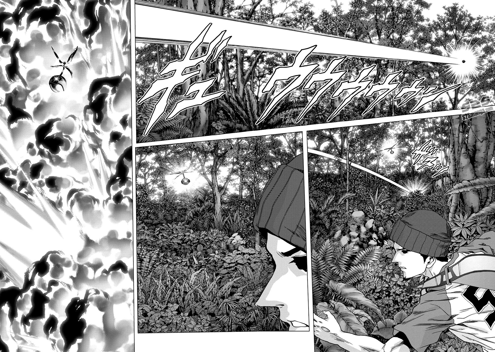 Read Btooom! Manga Online