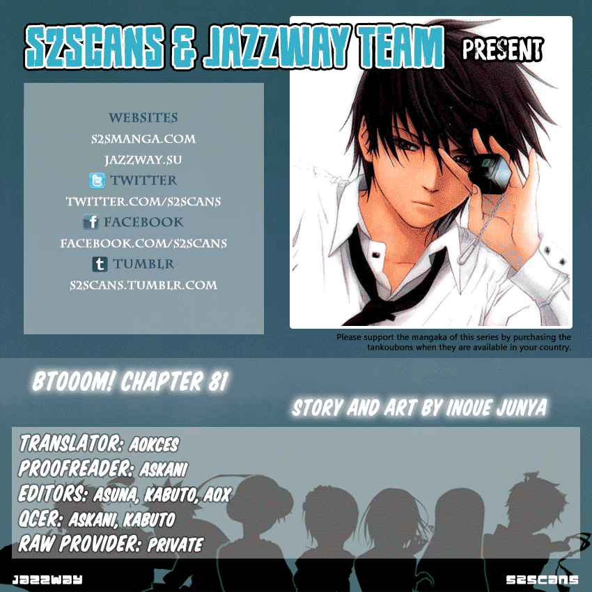 Read Btooom! Manga Online
