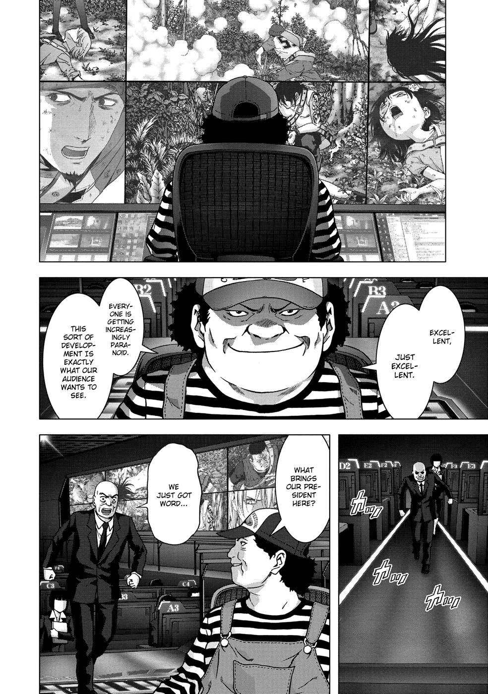 Read Btooom! Manga Online