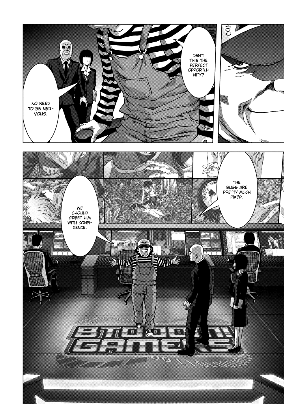 Read Btooom! Manga Online