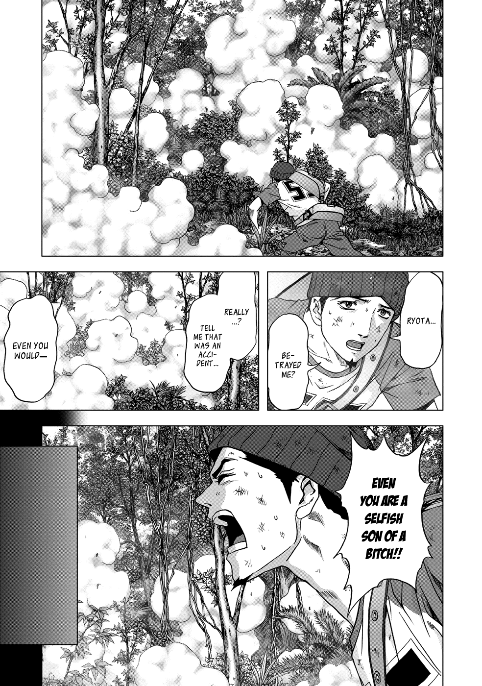 Read Btooom! Manga Online