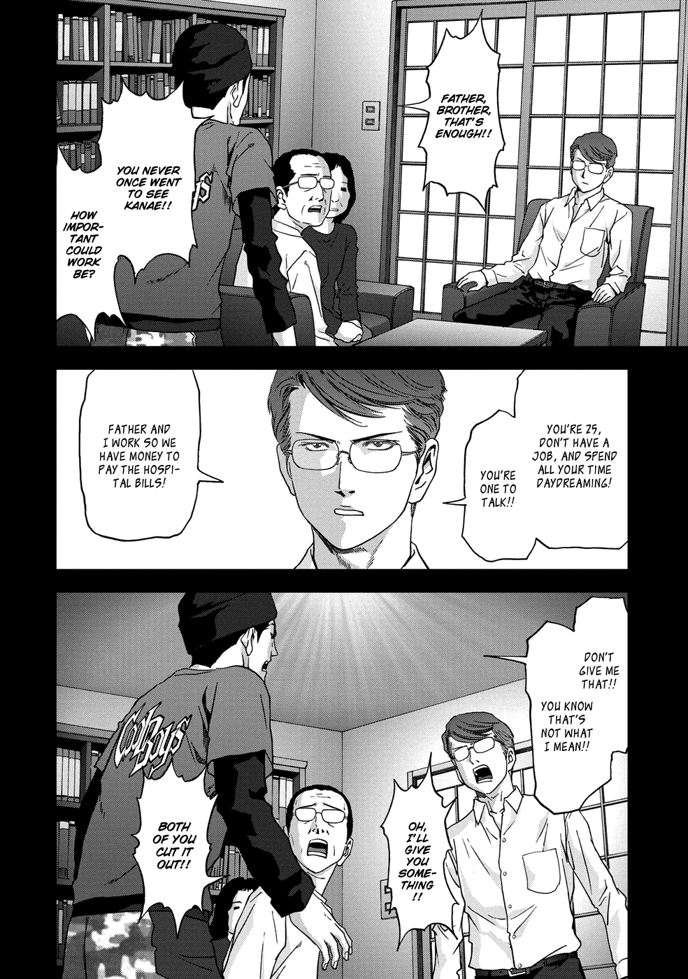 Read Btooom! Manga Online