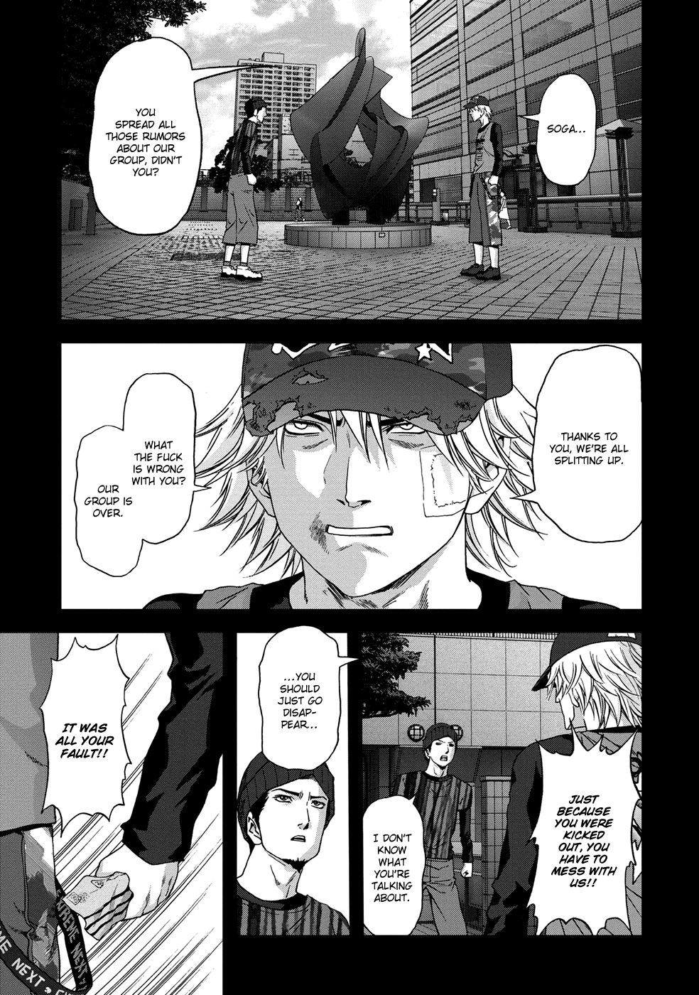 Read Btooom! Manga Online