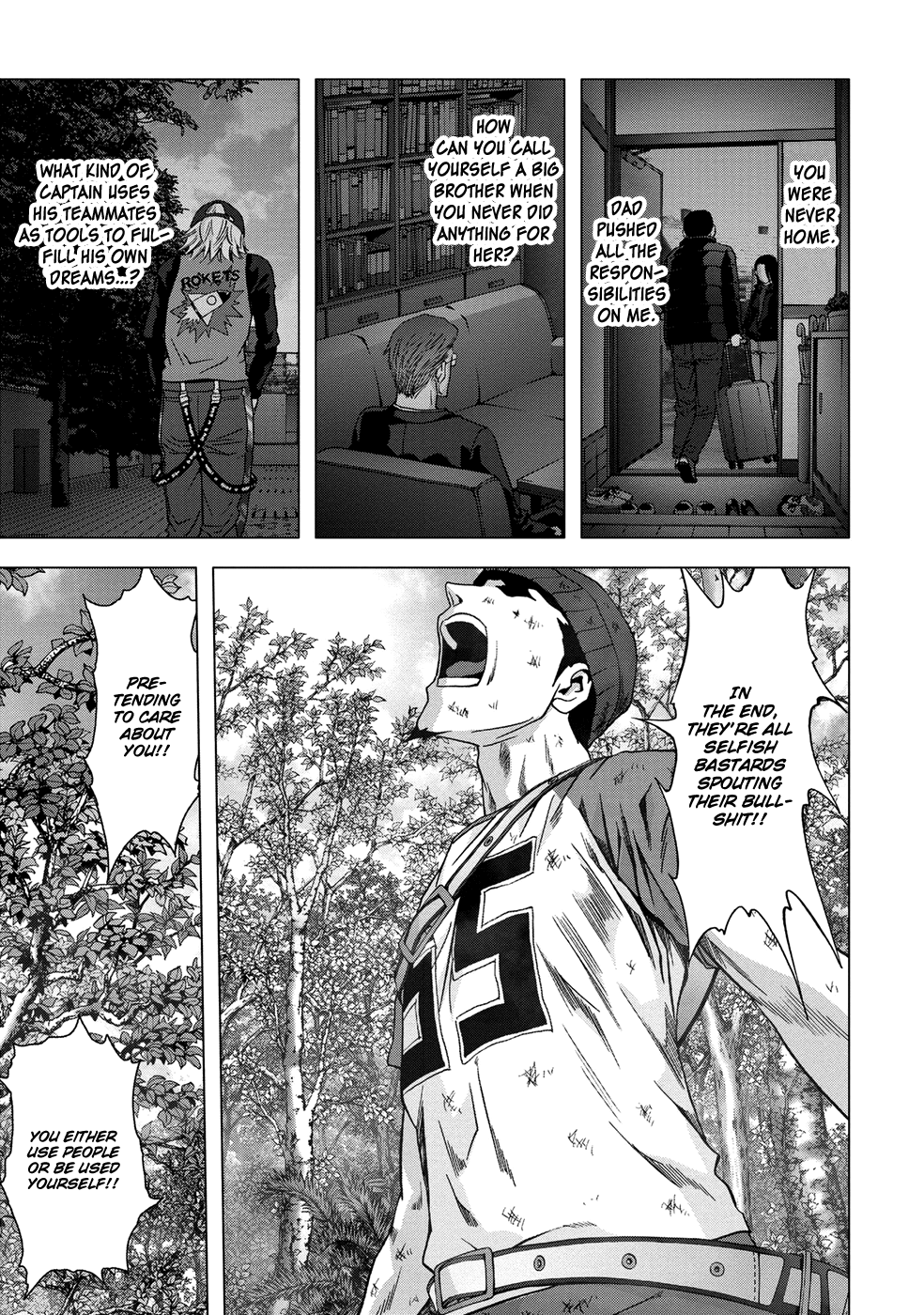 Read Btooom! Manga Online