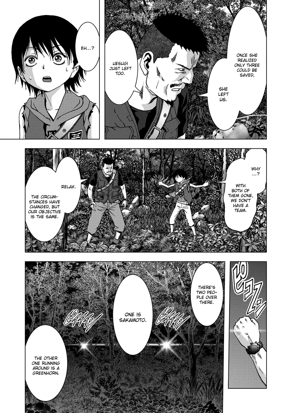 Read Btooom! Manga Online