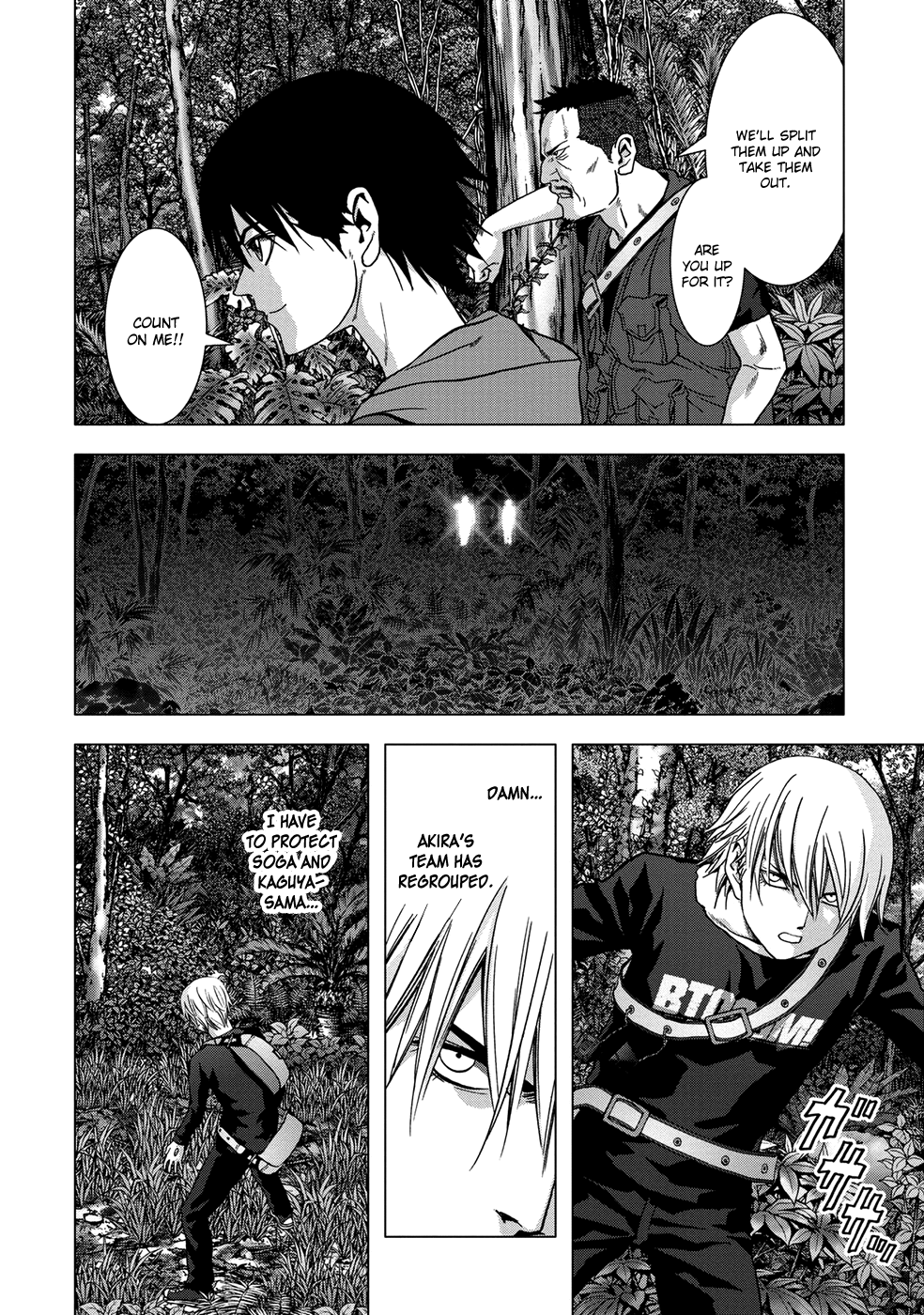 Read Btooom! Manga Online