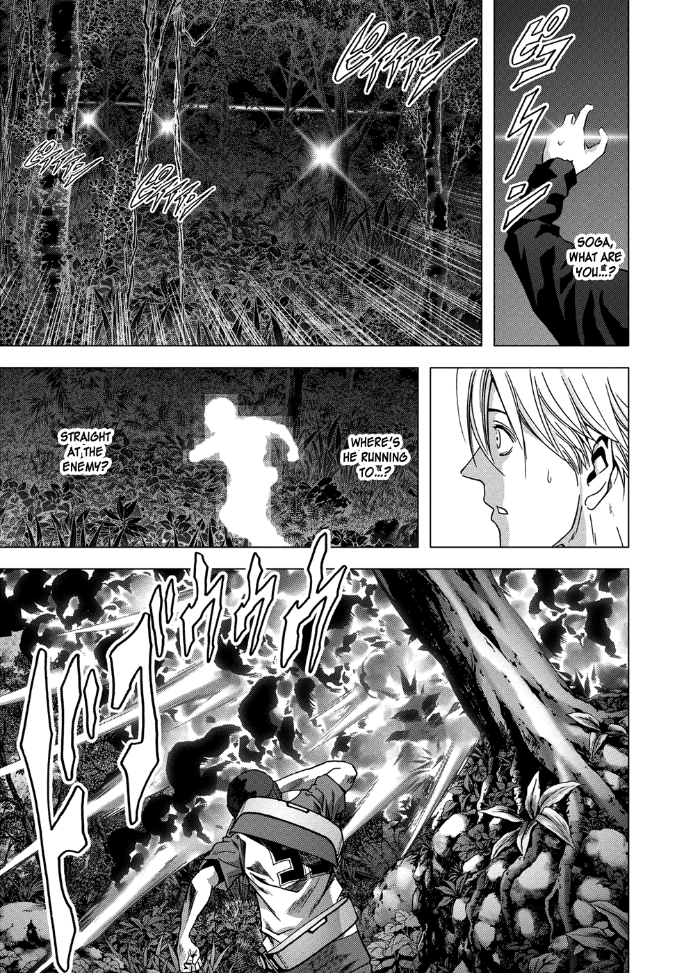 Read Btooom! Manga Online