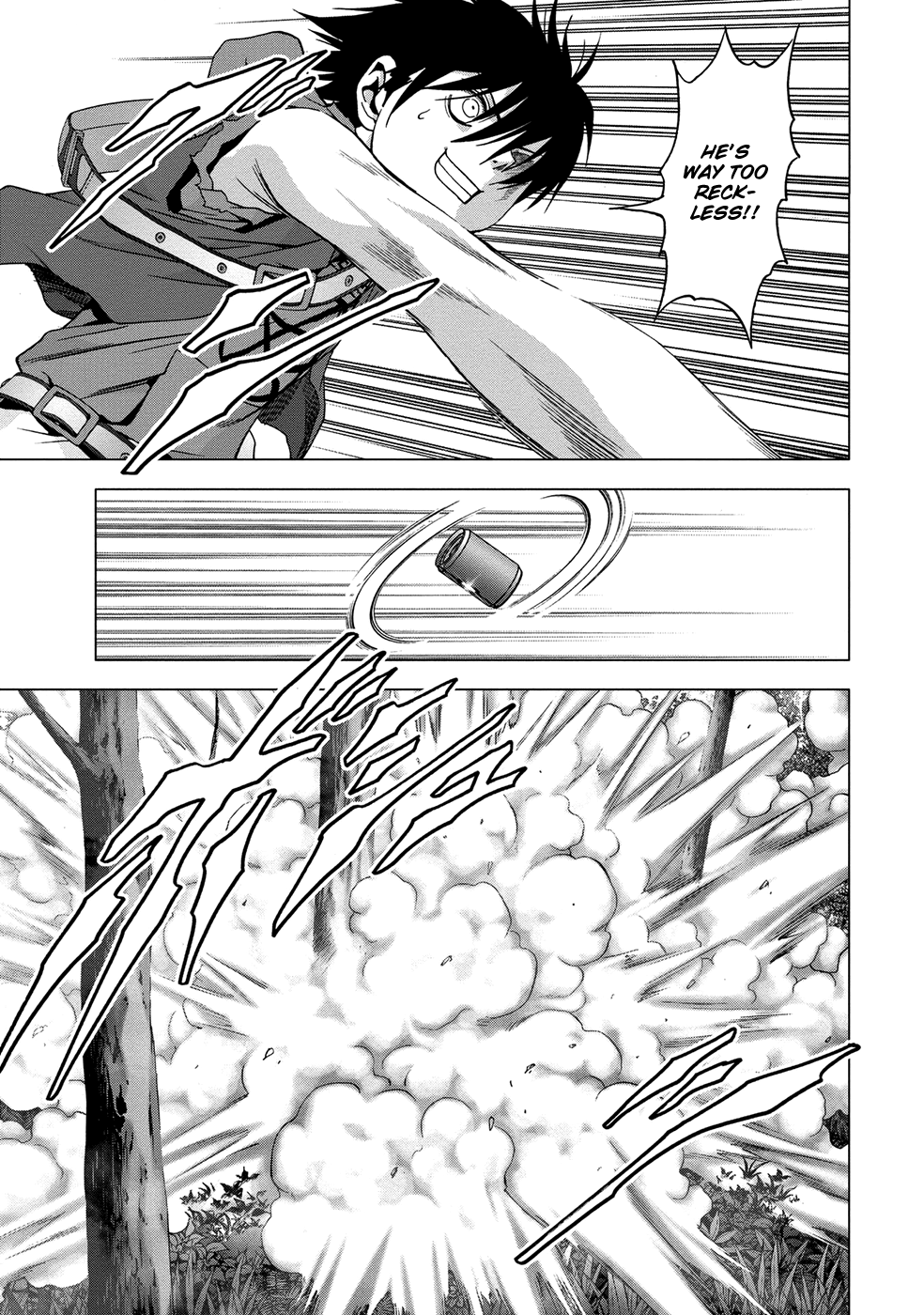 Read Btooom! Manga Online