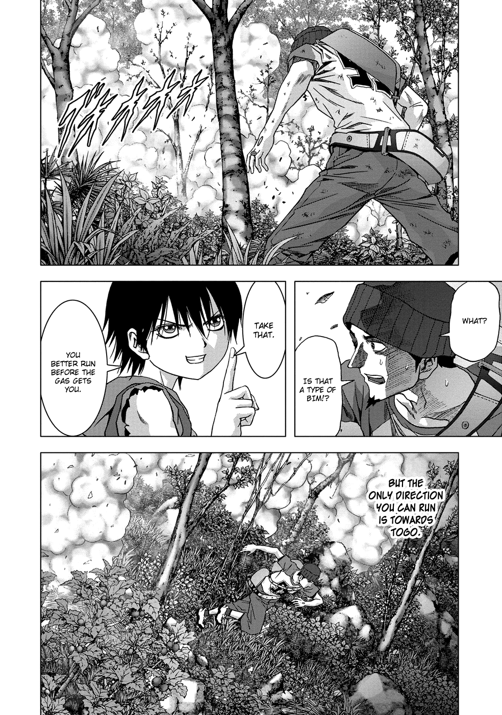Read Btooom! Manga Online