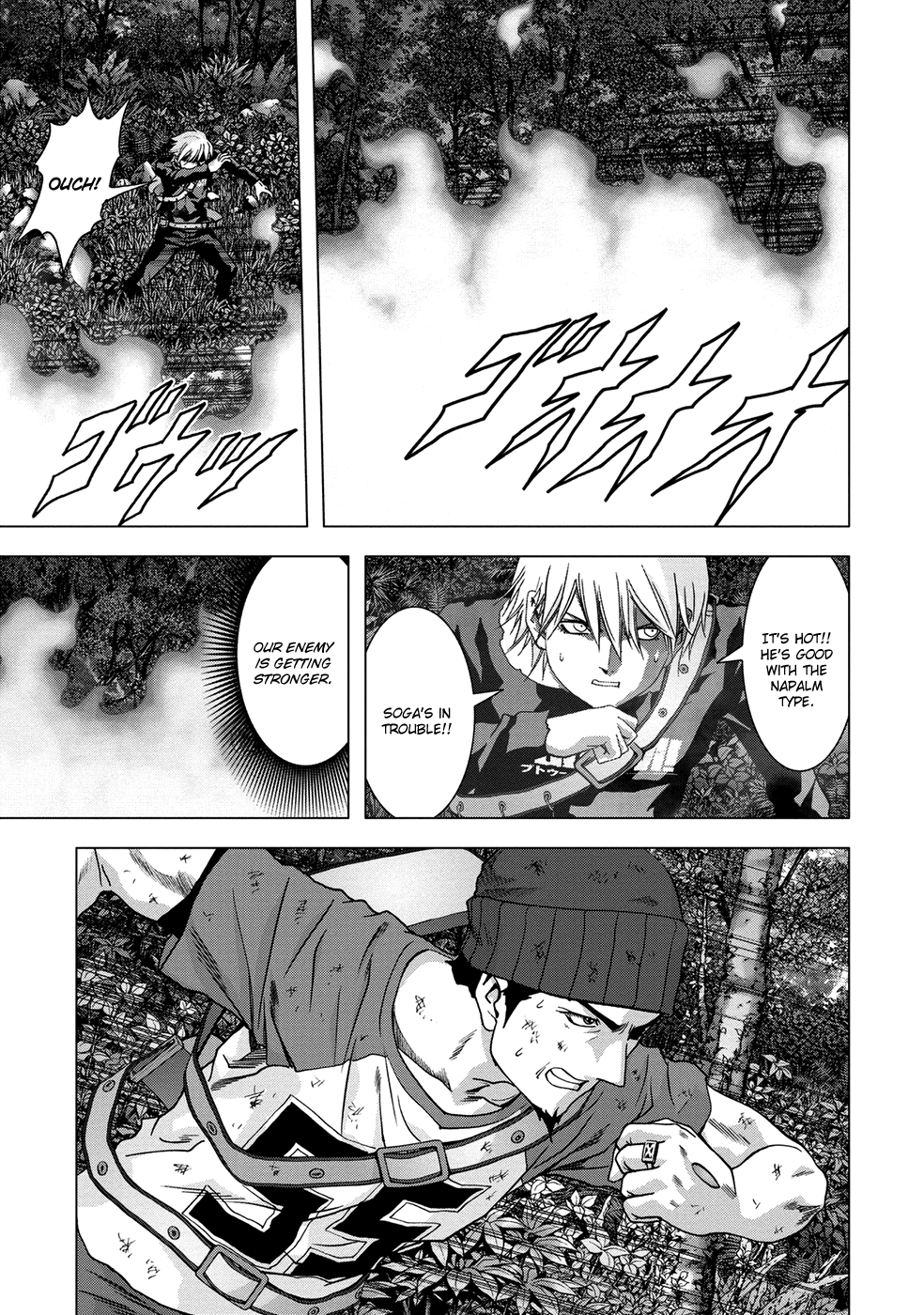 Read Btooom! Manga Online