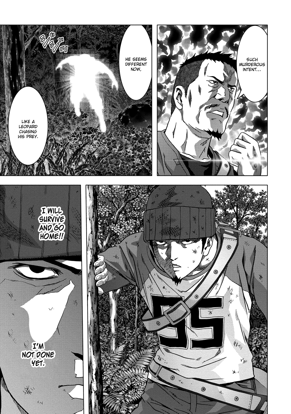 Read Btooom! Manga Online