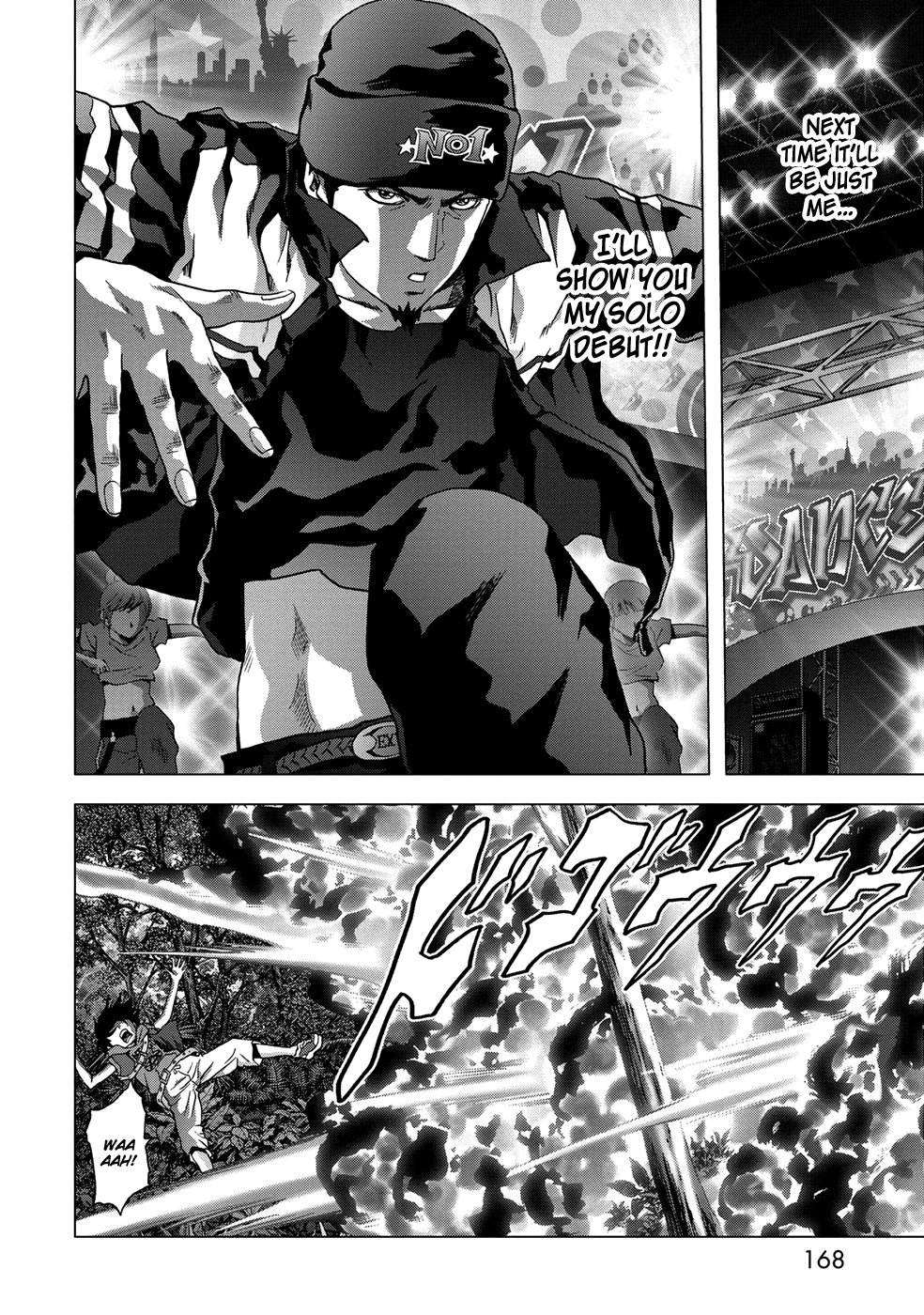 Read Btooom! Manga Online
