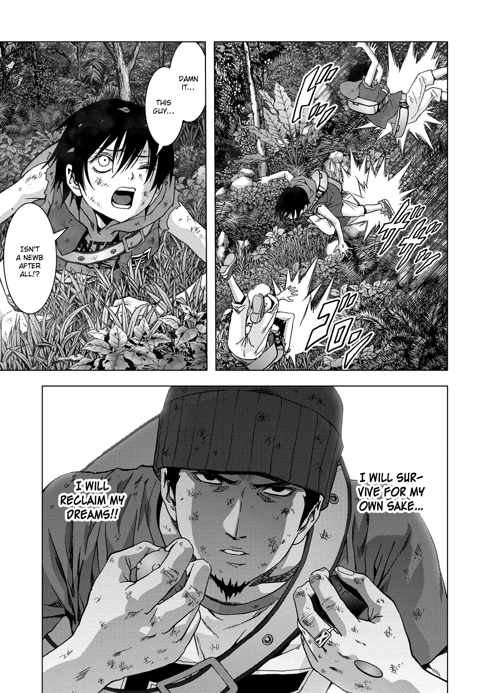 Read Btooom! Manga Online
