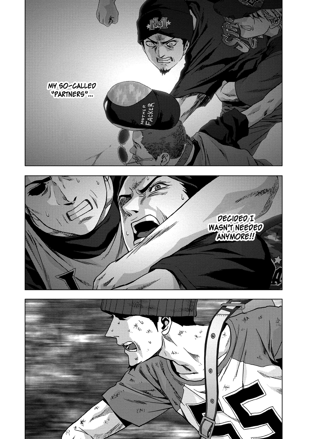 Read Btooom! Manga Online