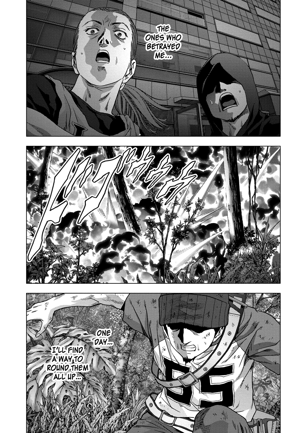 Read Btooom! Manga Online
