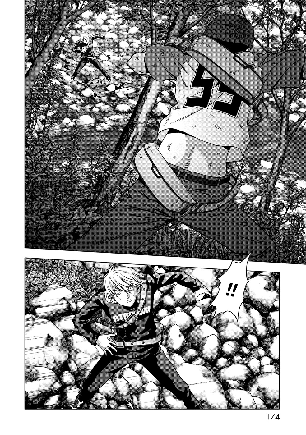 Read Btooom! Manga Online