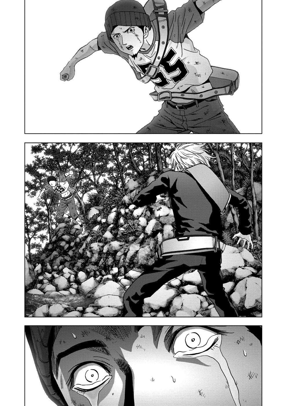 Read Btooom! Manga Online