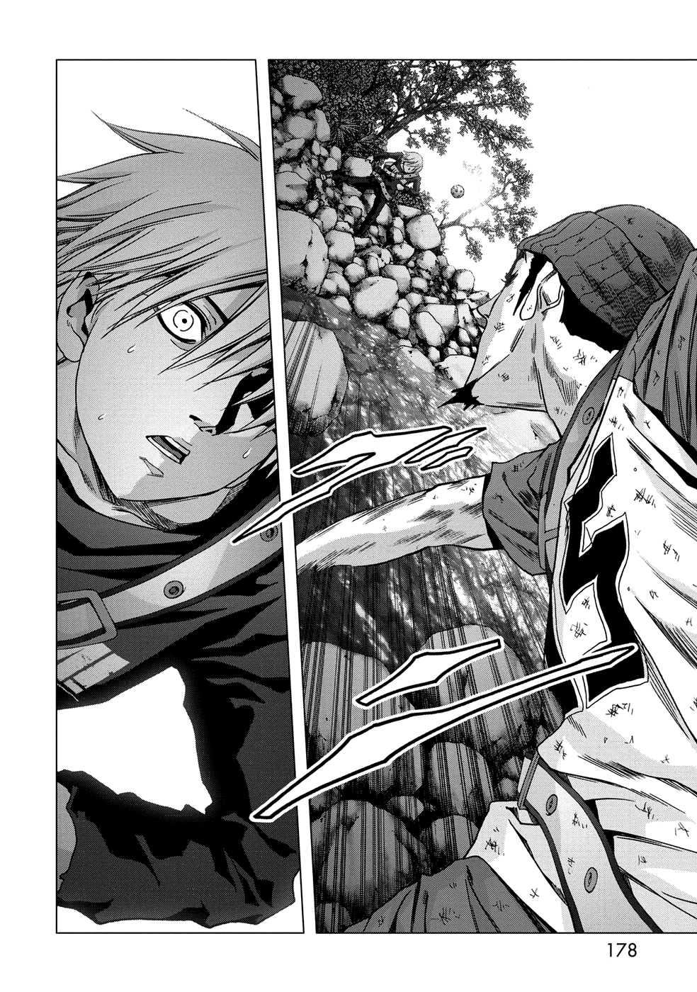 Read Btooom! Manga Online