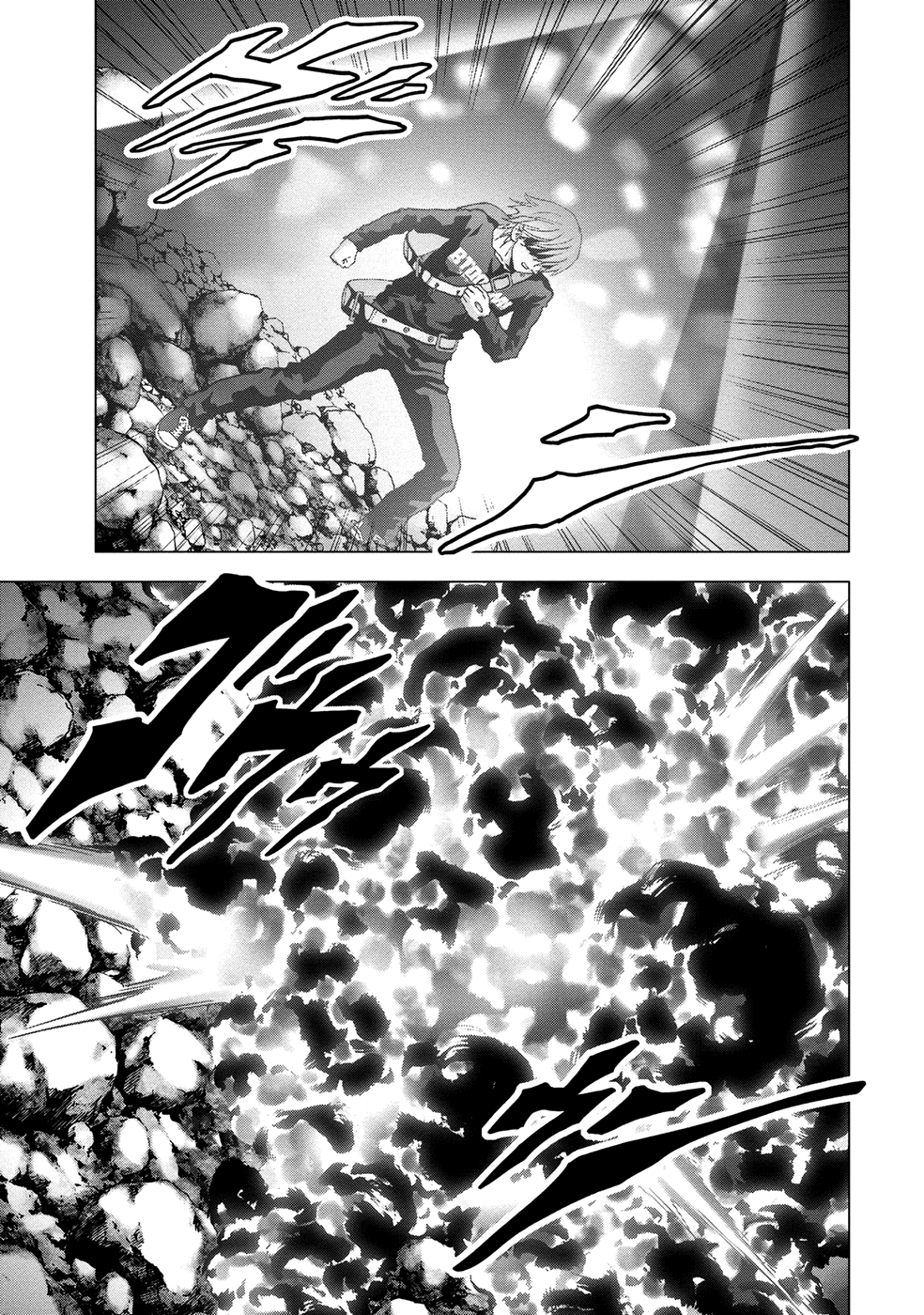 Read Btooom! Manga Online