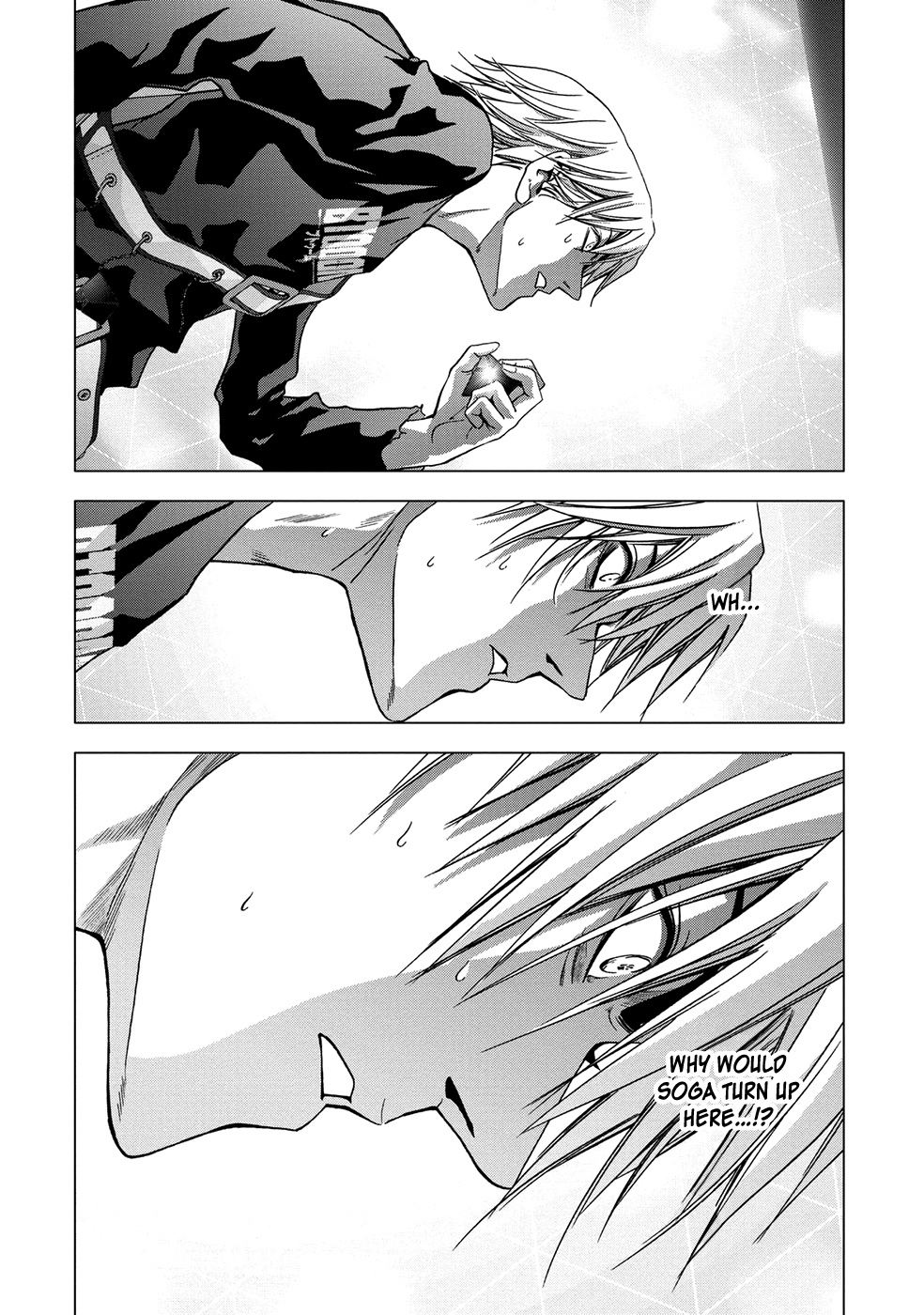 Read Btooom! Manga Online