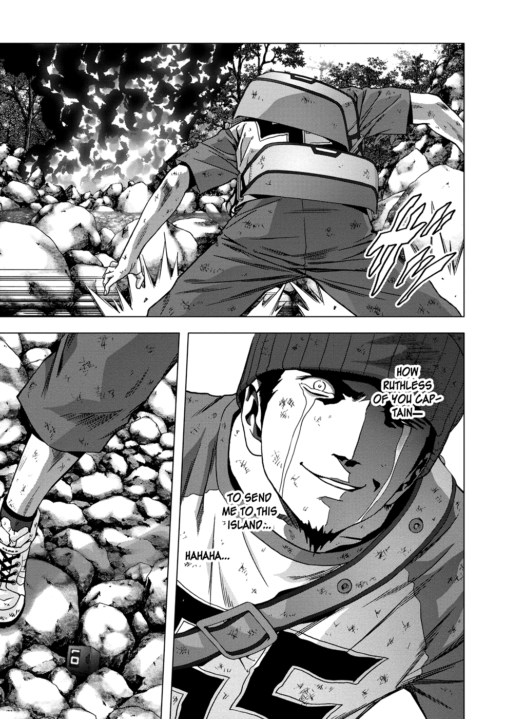 Read Btooom! Manga Online